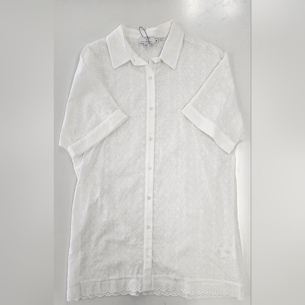 NWOT Molly Bracken Short Sleeve Shirt